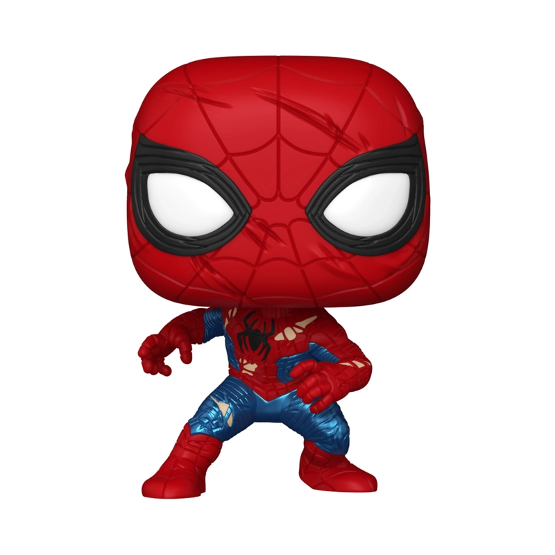 FUNKO POP! SPIDER-MAN TRAJE INTEGRADO MARVEL #1587 - 1