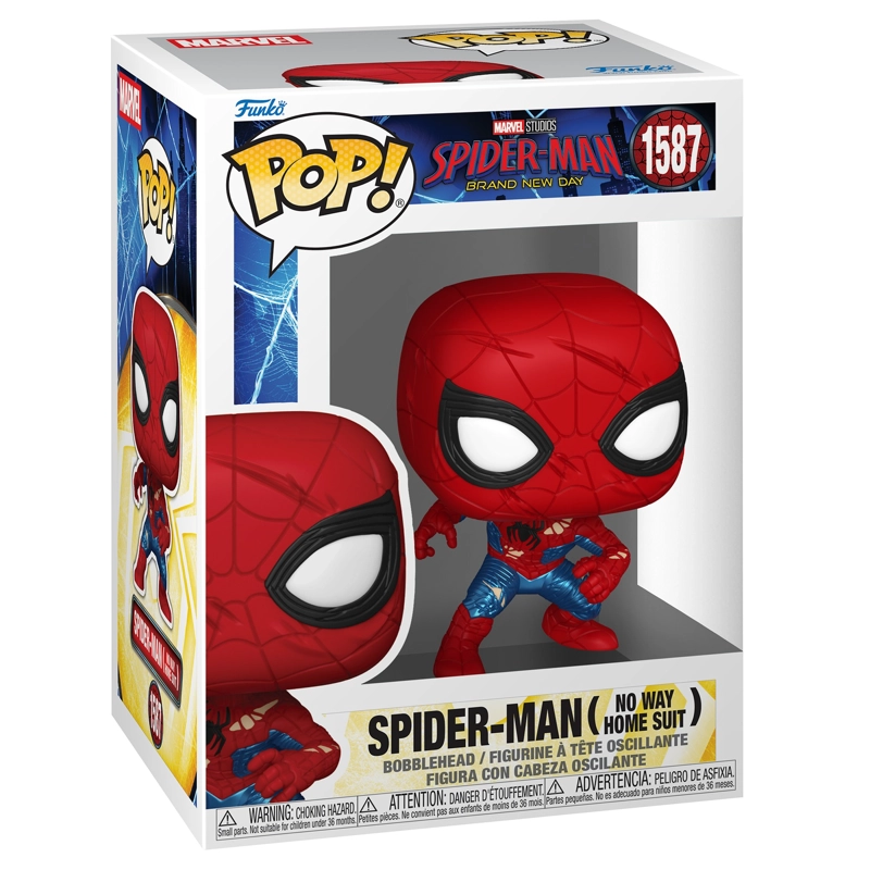 FUNKO POP! SPIDER-MAN TRAJE INTEGRADO MARVEL #1587 - 2