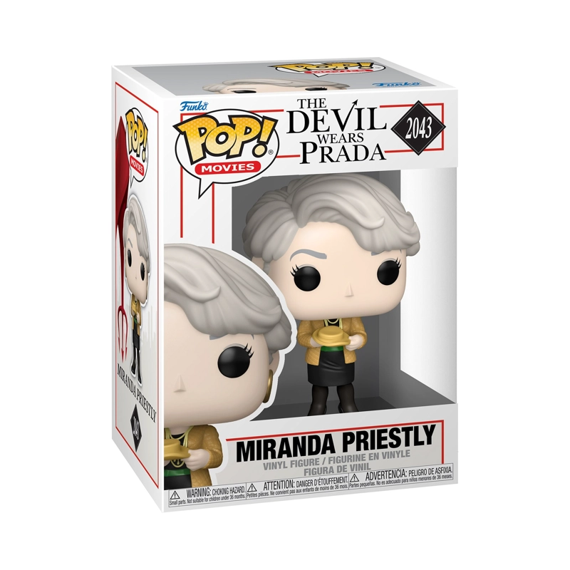 FUNKO POP! MIRANDA PRIESTLY THE DEVIL WEARS PRADA #2043 - 2