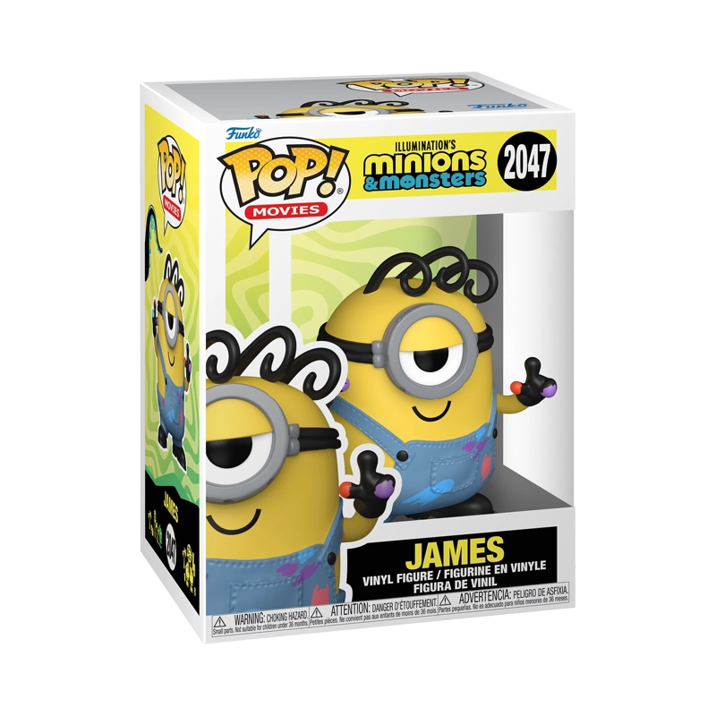 FUNKO POP! JAMES MINIONS & MONSTERS #2047 - 2