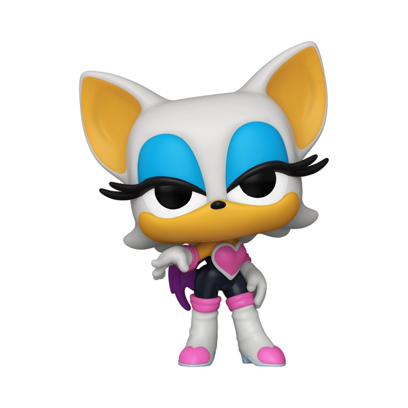 FUNKO POP! ROUGE THE BAT SONIC THE HEDGEHOG #1057 - 1