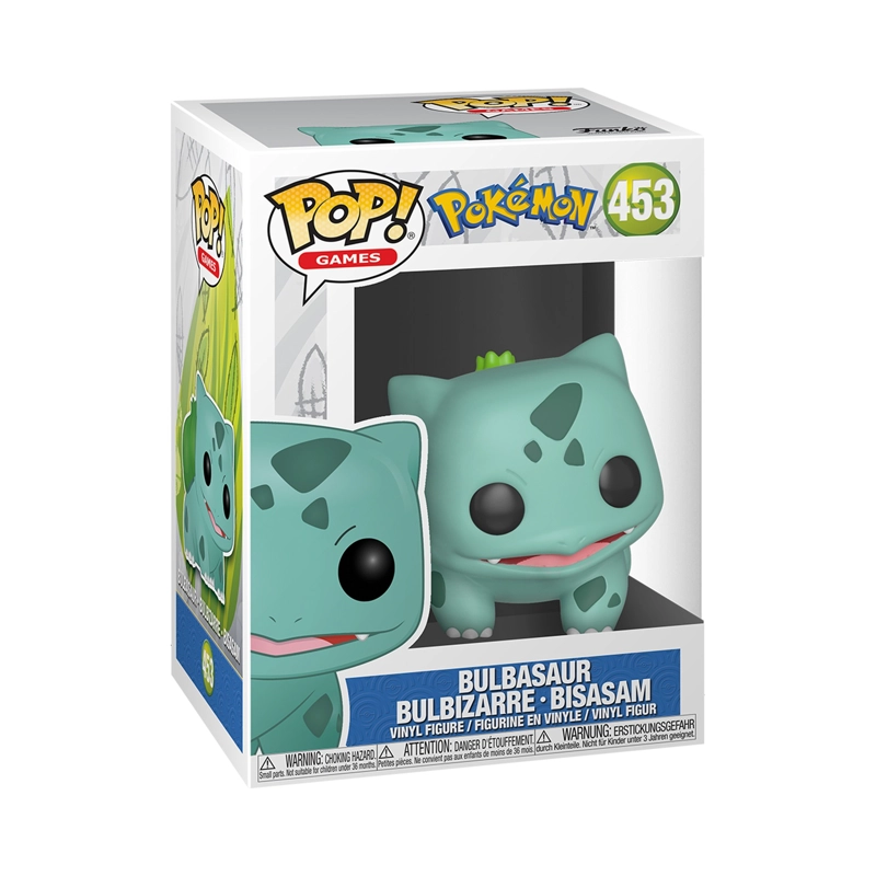 FUNKO POP! BULBASAUR POKE MON #453 - 2