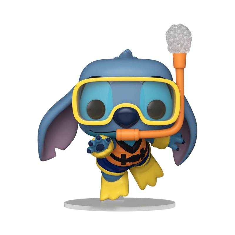 FUNKO POP! SNORKELING STITCH DISNEY #1742 - 1