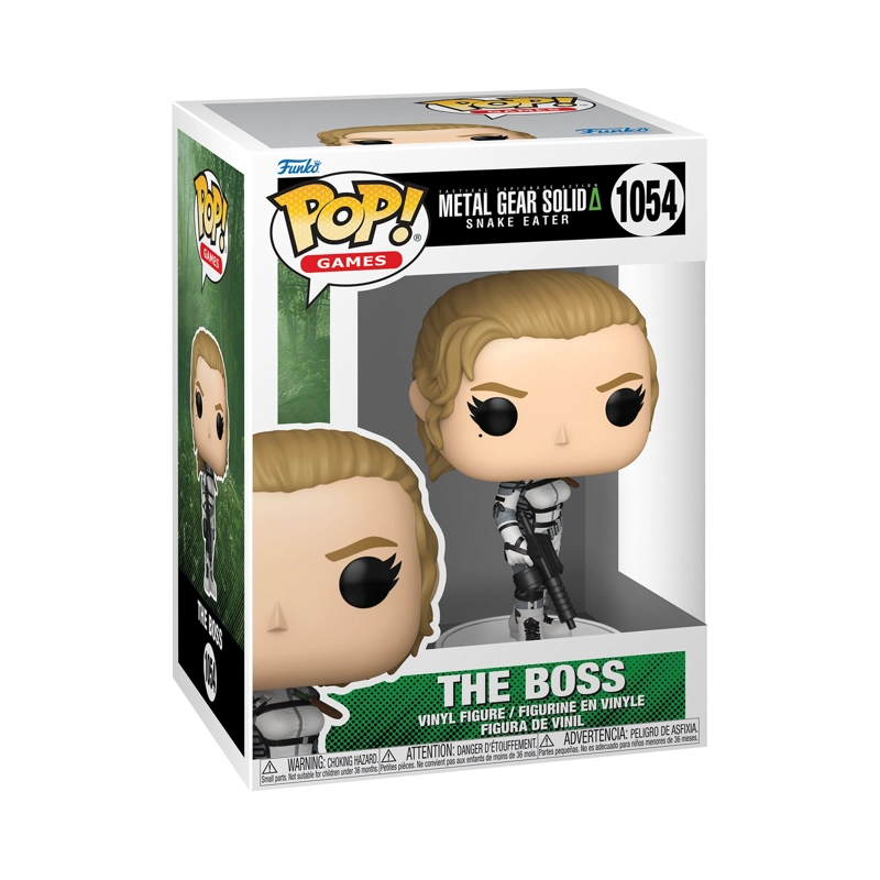 FUNKO POP! THE BOSS METAL GEAR SOLID #1054 - 2