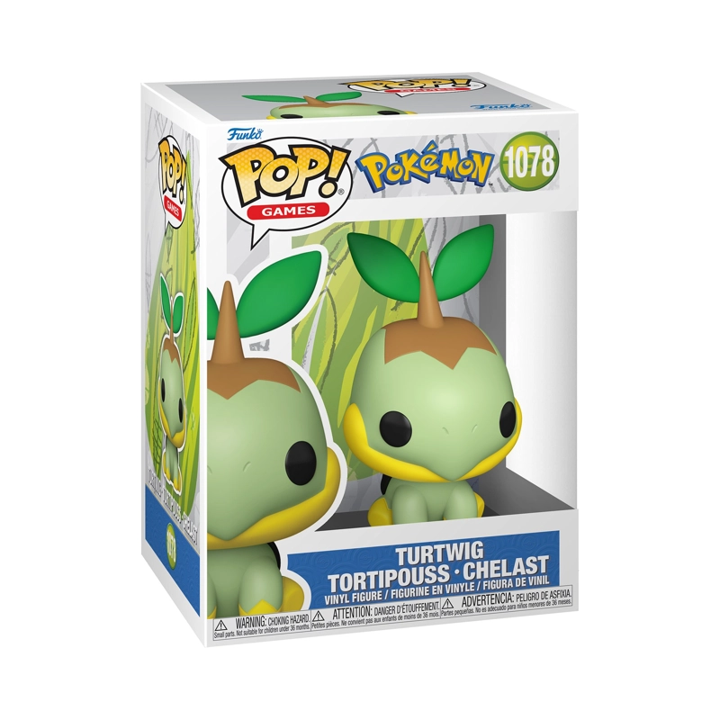 FUNKO POP! TURTWIG POKE MON #1078 - 2