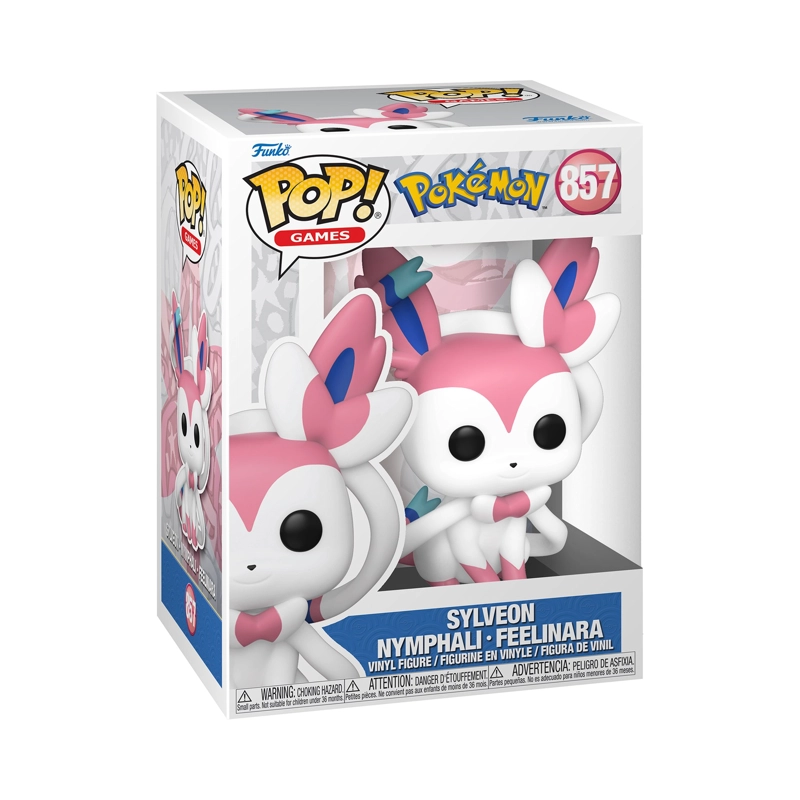 FUNKO POP! SYLVEON POKE MON #857 - 2