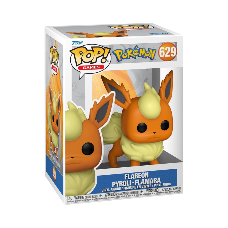 FUNKO POP! FLAREON POKE MON #629 - 2