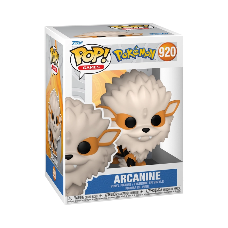 FUNKO POP! ARCANINE POKE MON #920 - 1