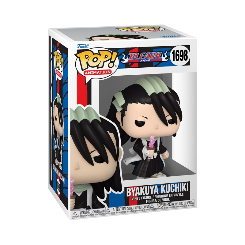 FUNKO POP! BYAKUYA KUCHIKI BLEACH #1698 - 2