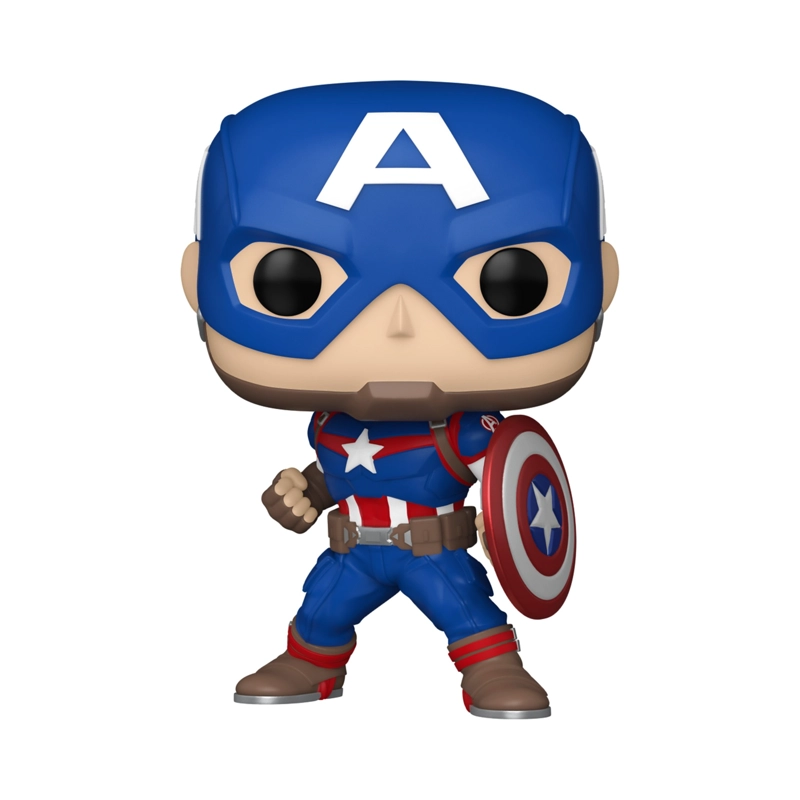 FUNKO POP! NEW CLASSICS: CAPITAN AME RICA MARVEL #1419 - 1