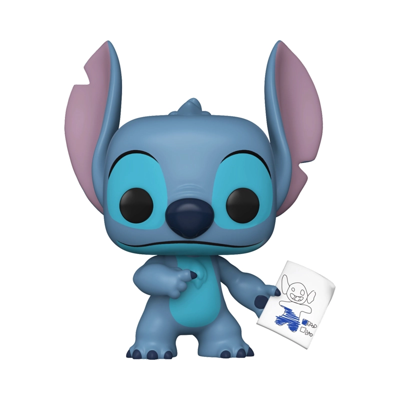 FUNKO POP! STITCH CON TABLA DE ANIMO DISNEY #1744 - 1