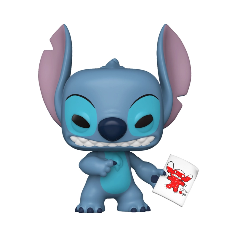 FUNKO POP! STITCH CON TABLA DE ANIMO DISNEY #1744 - 3