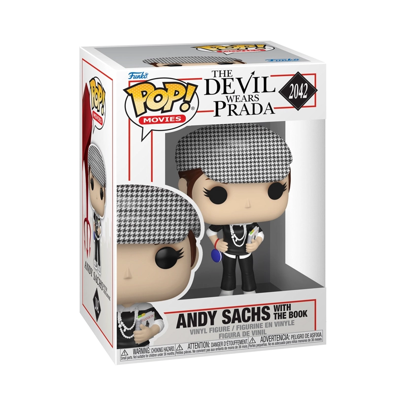 FUNKO POP! ANDY SACHS THE DEVIL WEARS PRADA #2042 - 2