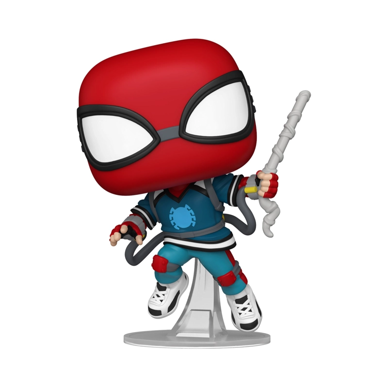 FUNKO POP! SPIDER-MAN TRAJE CASERO MARVEL #1527 - 1