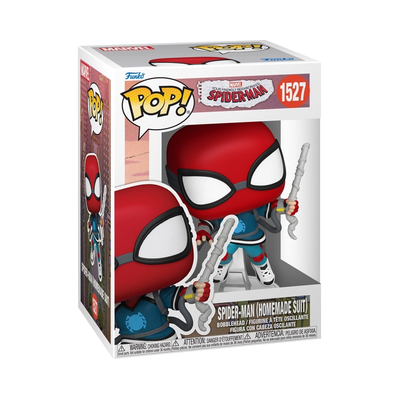 FUNKO POP! SPIDER-MAN TRAJE CASERO MARVEL #1527 - 2