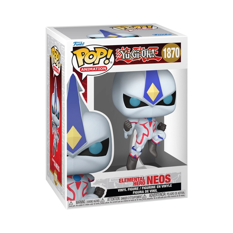 FUNKO POP! ELEMENTAL HERO NEOS YU-GI-OH! #1870 - 2