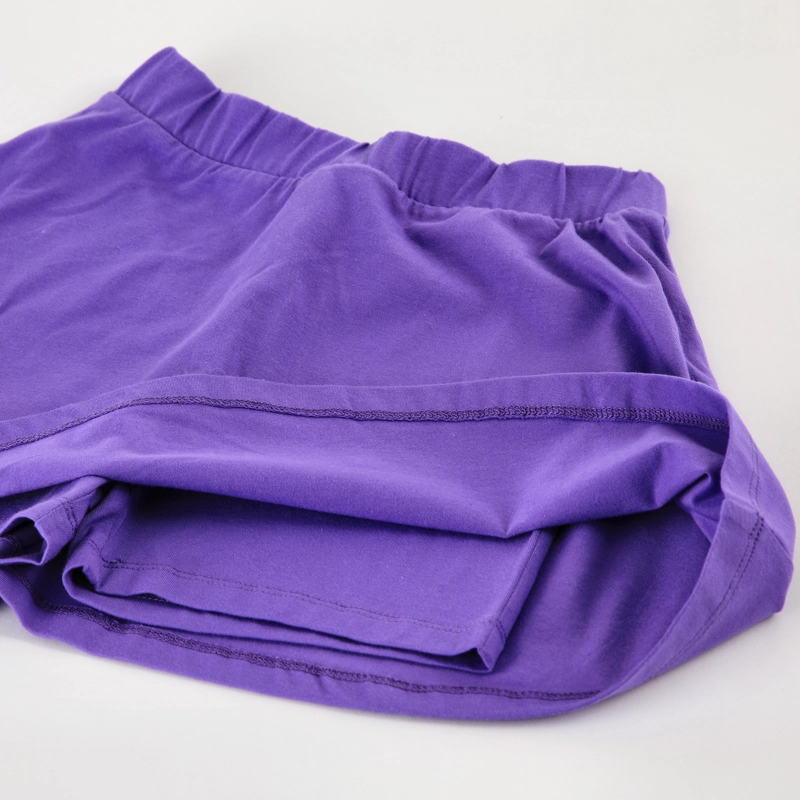 CONJUNTO NIÑA KPOP DEMON HUNTERS FALDA MORADO - 5