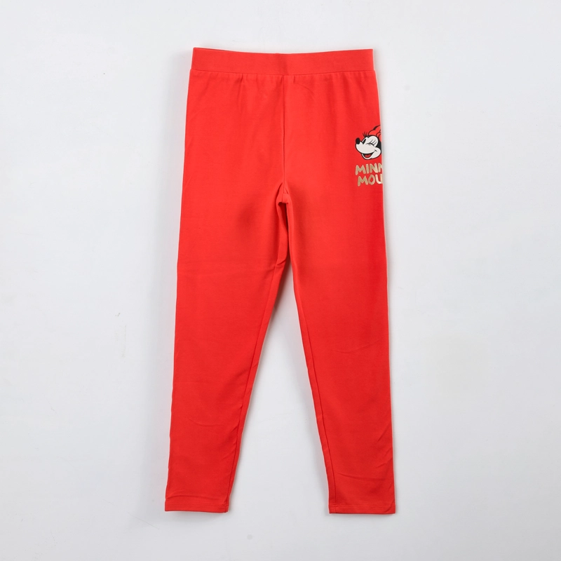 CALZA NIÑA MINNIE DISNEY CARA ROJO - 1