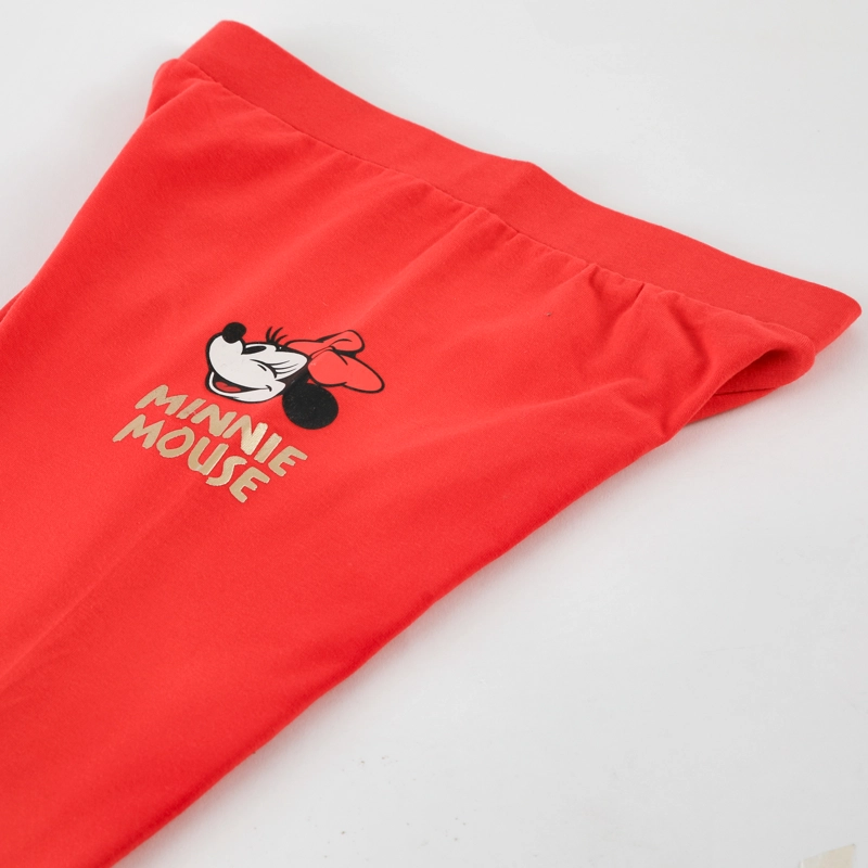 CALZA NIÑA MINNIE DISNEY CARA ROJO - 4