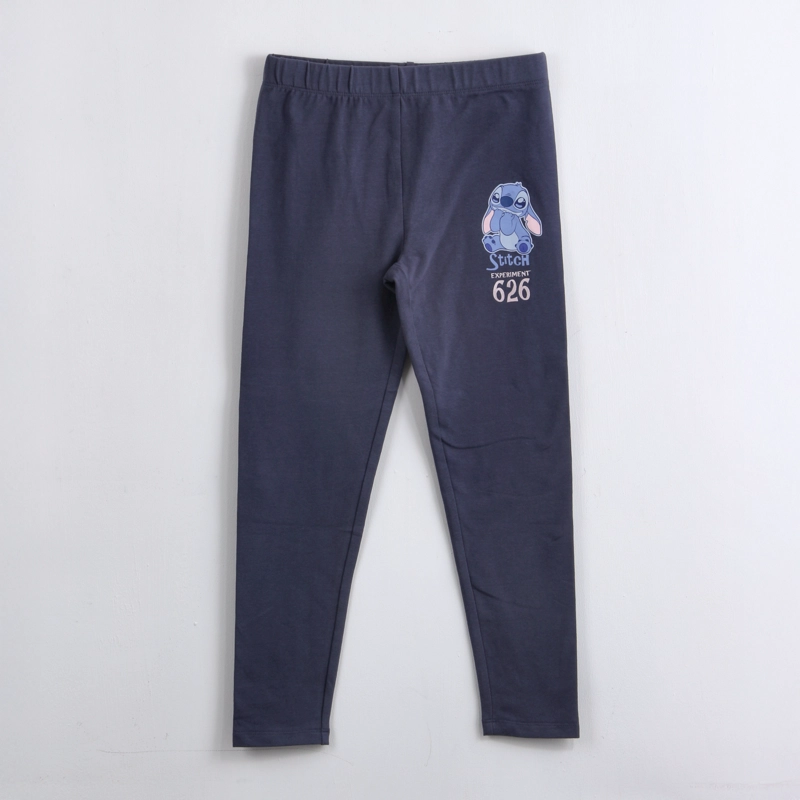 CALZA NIÑA STITCH DISNEY AZUL - 1