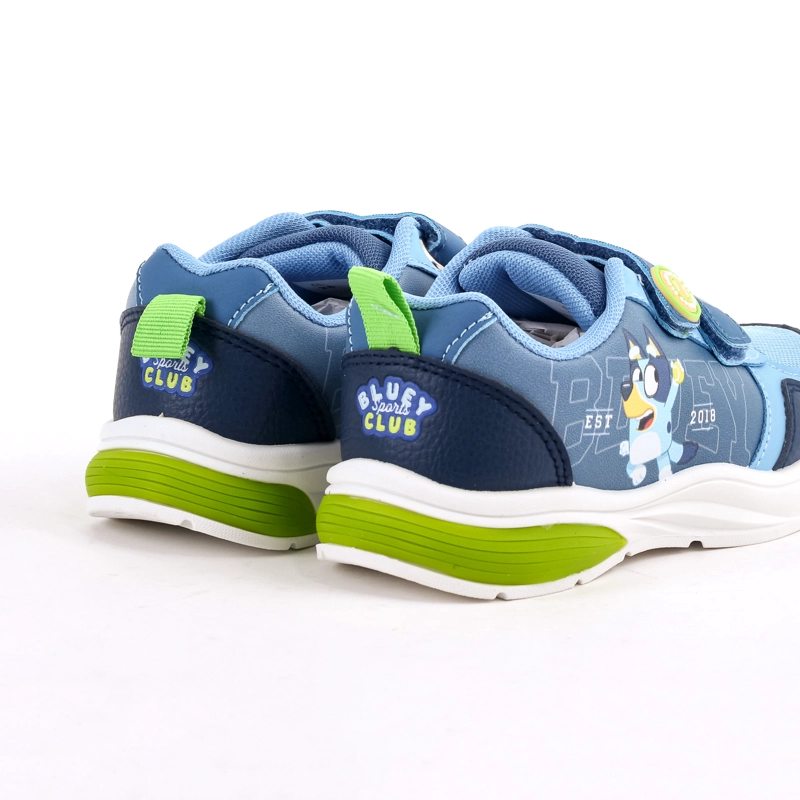 ZAPATILLA LUCES NIÑO BLUEY EST 2018 AZUL - 3