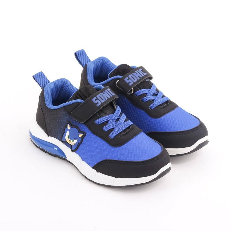 ZAPATILLA LUCES NIÑO SONIC AZUL - 3