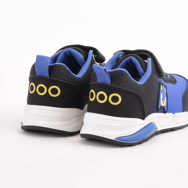 ZAPATILLA LUCES NIÑO SONIC AZUL - 4
