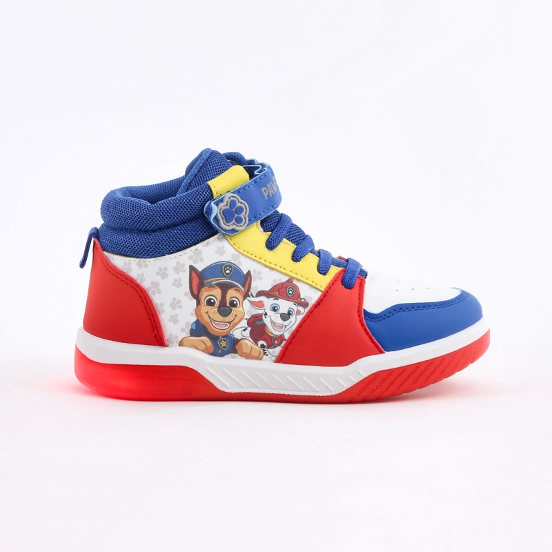 ZAPATILLA LUCES NIÑO PAW PATROL AMIGOS BLANCO - 1