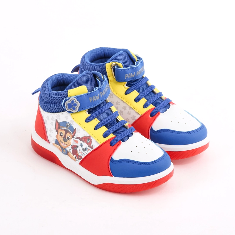 ZAPATILLA LUCES NIÑO PAW PATROL AMIGOS BLANCO - 2