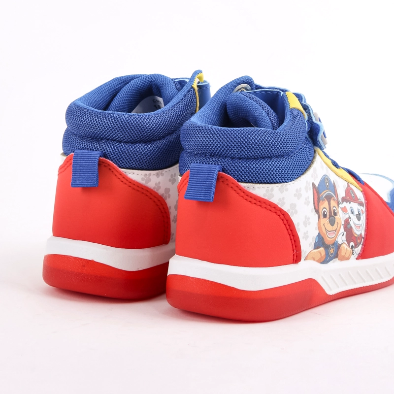 ZAPATILLA LUCES NIÑO PAW PATROL AMIGOS BLANCO - 3