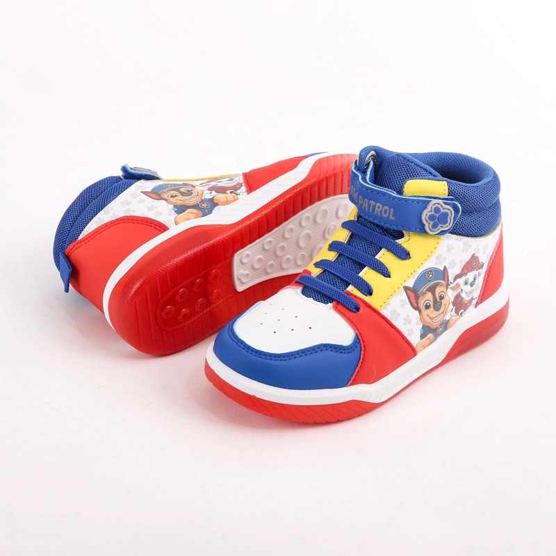 ZAPATILLA LUCES NIÑO PAW PATROL AMIGOS BLANCO - 4