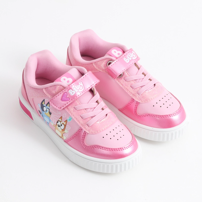 ZAPATILLA LUCES NIÑA BINGO & BLUEY DISEÑO ROSADO - 2