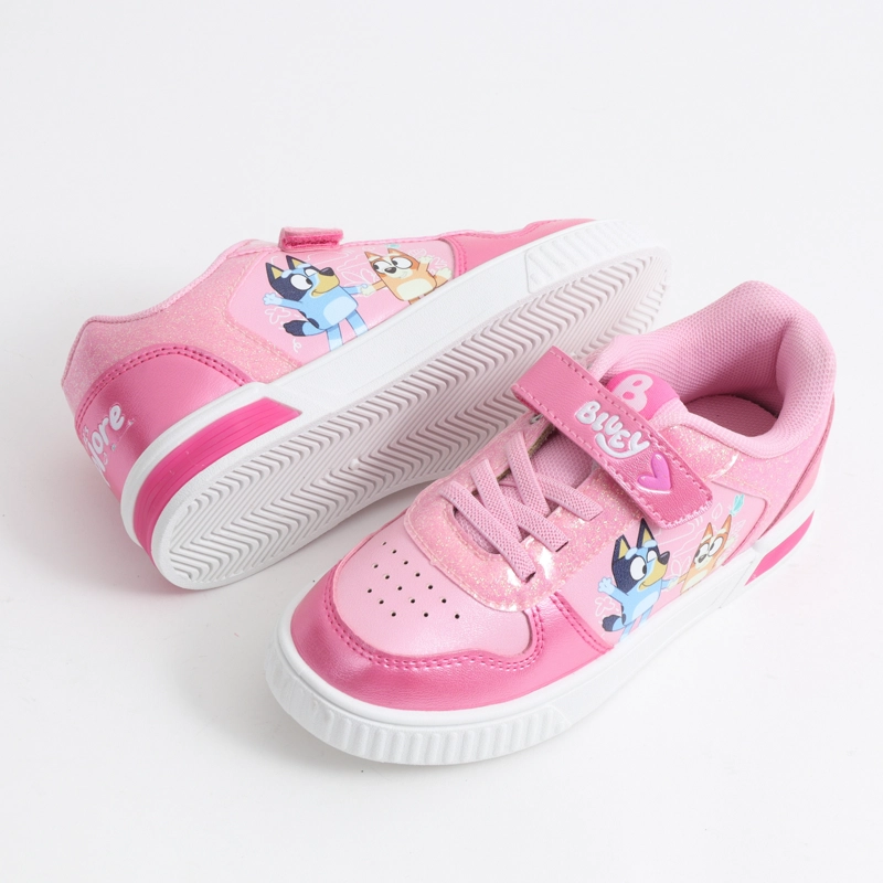 ZAPATILLA LUCES NIÑA BINGO & BLUEY DISEÑO ROSADO - 4