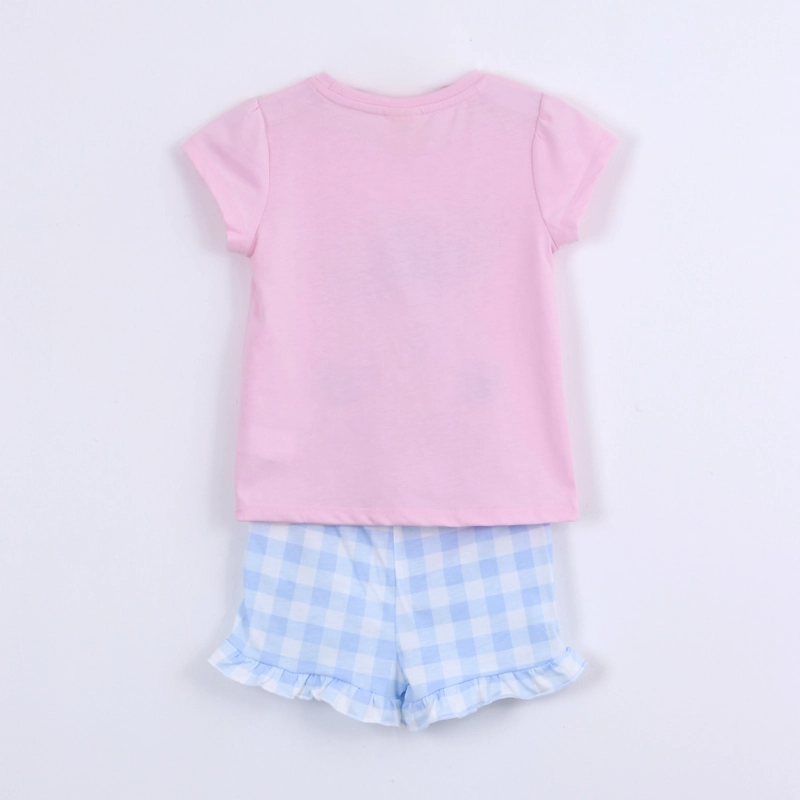 PIJAMA MANGA CORTA NIÑA STITCH DISNEY FRIDAY NIGHT ROSADO - 2