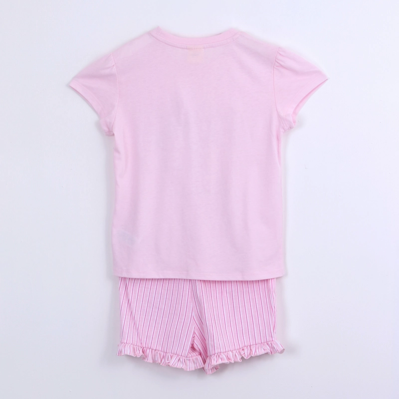 PIJAMA MANGA CORTA NIÑA LILO & STITCH DISNEY LISTADO ROSADO - 2