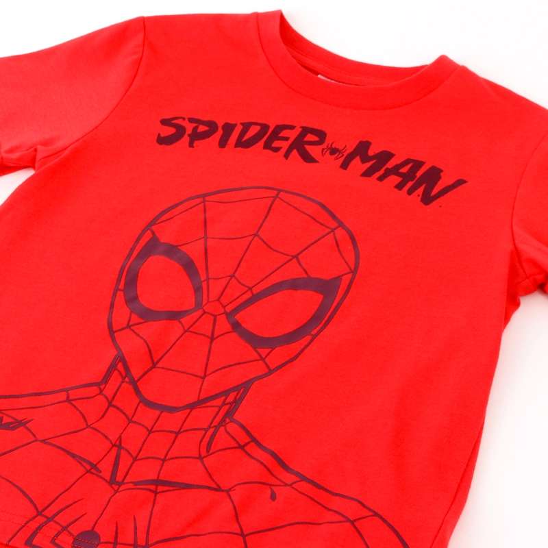 CONJUNTO NIÑO SPIDERMAN MARVEL ESTAMPADO ROJO - 4