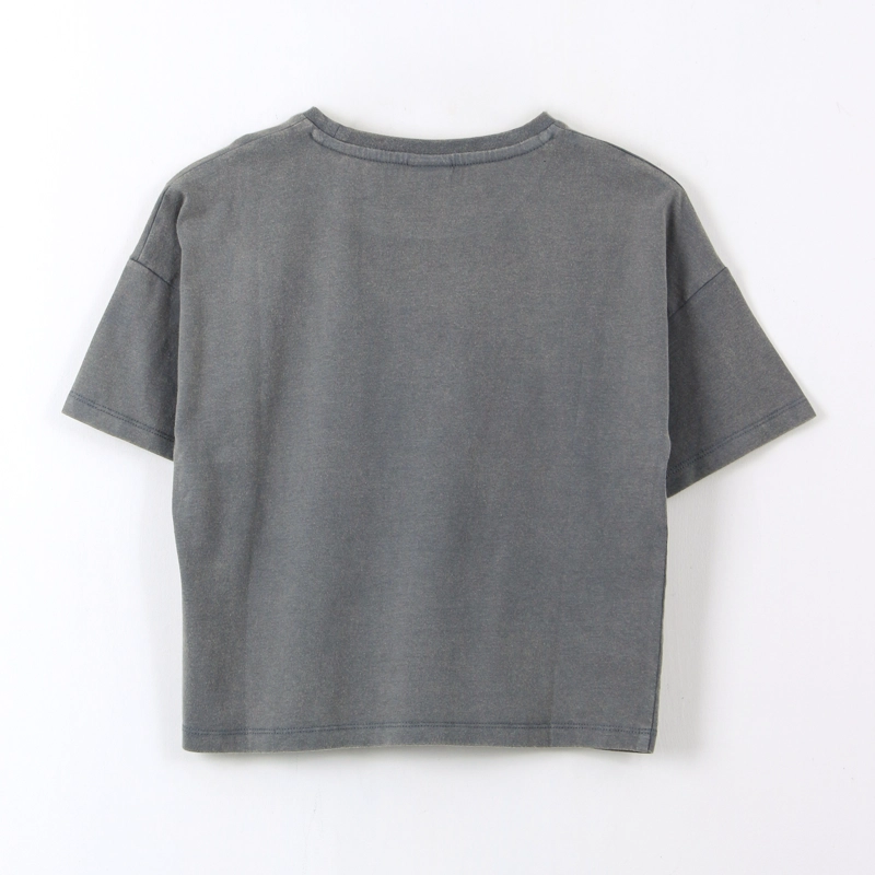 POLERA MANGA CORTA NIÑA MINNIE DISNEY LAVADO GRIS - 2
