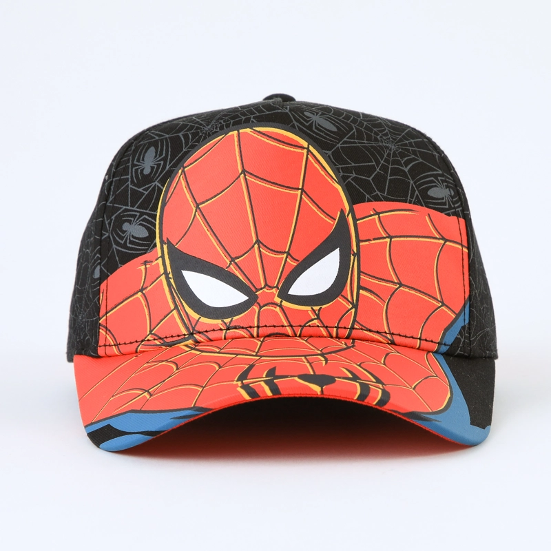 JOCKEY NIÑO SPIDERMAN MARVEL CARA NEGRO - 1