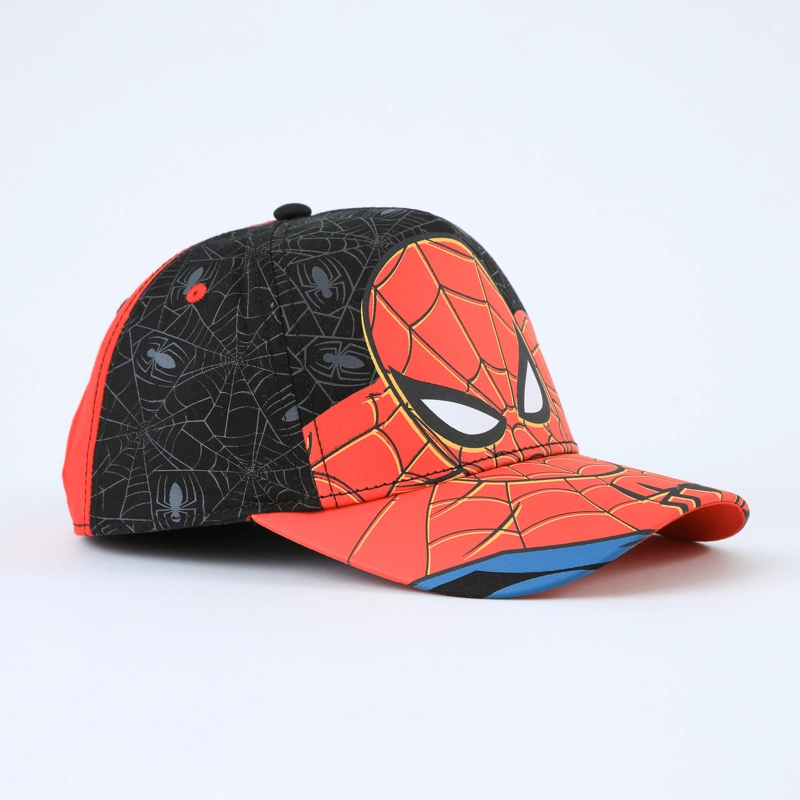 JOCKEY NIÑO SPIDERMAN MARVEL CARA NEGRO - 2