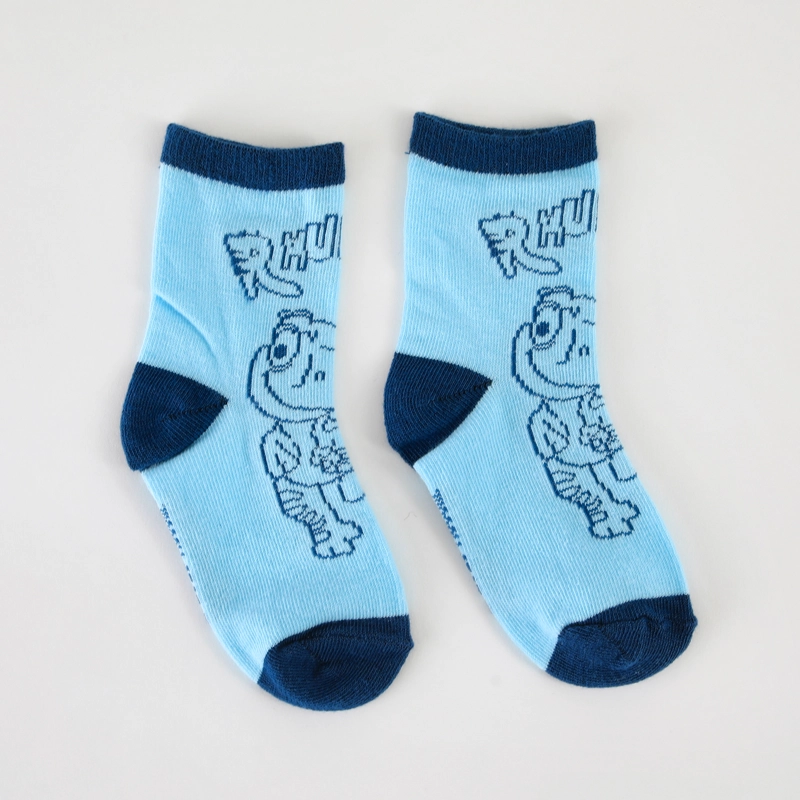 CALCETIN 2P NIÑO PAW PATROL RHUBARB GRIS - 3