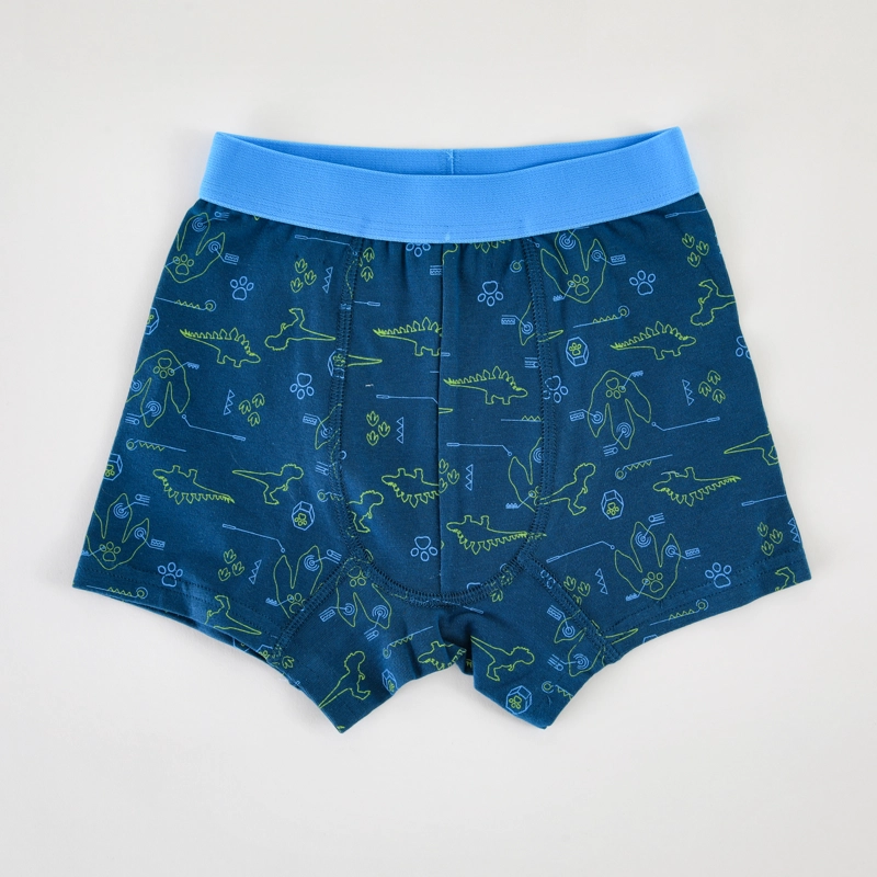 BOXER 2P NIÑO PAW PATROL A-ROAR-ABLE CELESTE - 4