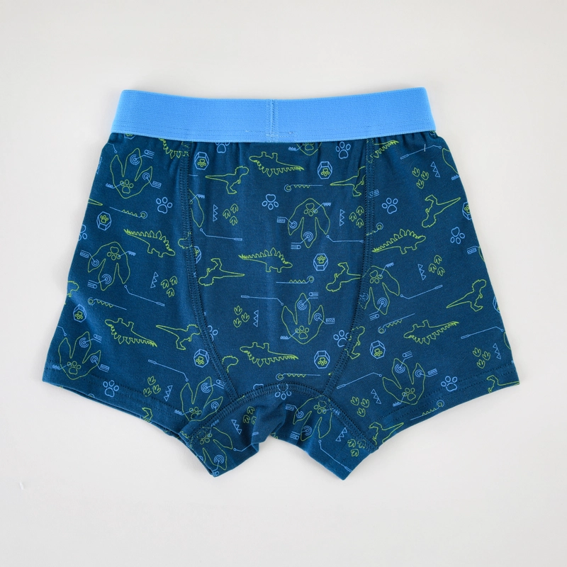 BOXER 2P NIÑO PAW PATROL A-ROAR-ABLE CELESTE - 5