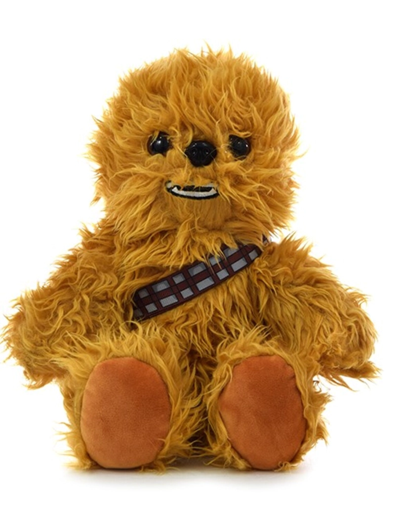 PELUCHE CHEWBACCA 25 CM STAR WARS - 1