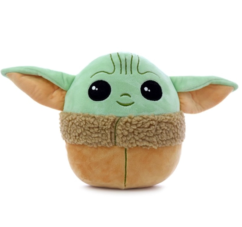 PELUCHE CUTE YODA REDONDO 20 CM STAR WARS - 1