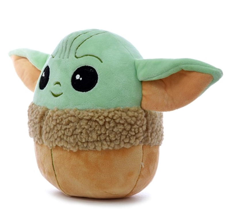 PELUCHE CUTE YODA REDONDO 20 CM STAR WARS - 2