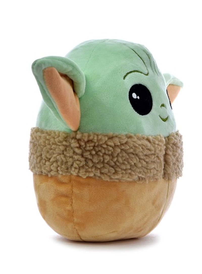 PELUCHE CUTE YODA REDONDO 20 CM STAR WARS - 3