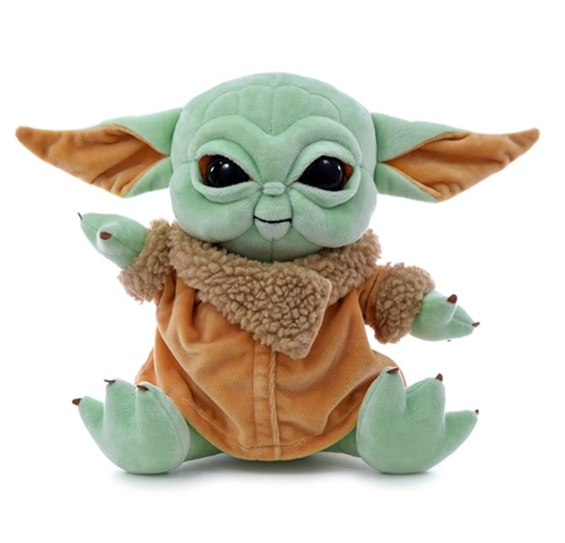 PELUCHE BABY YODA 25 CM STAR WARS - 1
