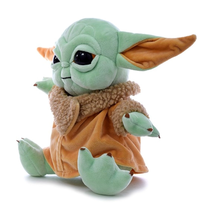 PELUCHE BABY YODA 25 CM STAR WARS - 2