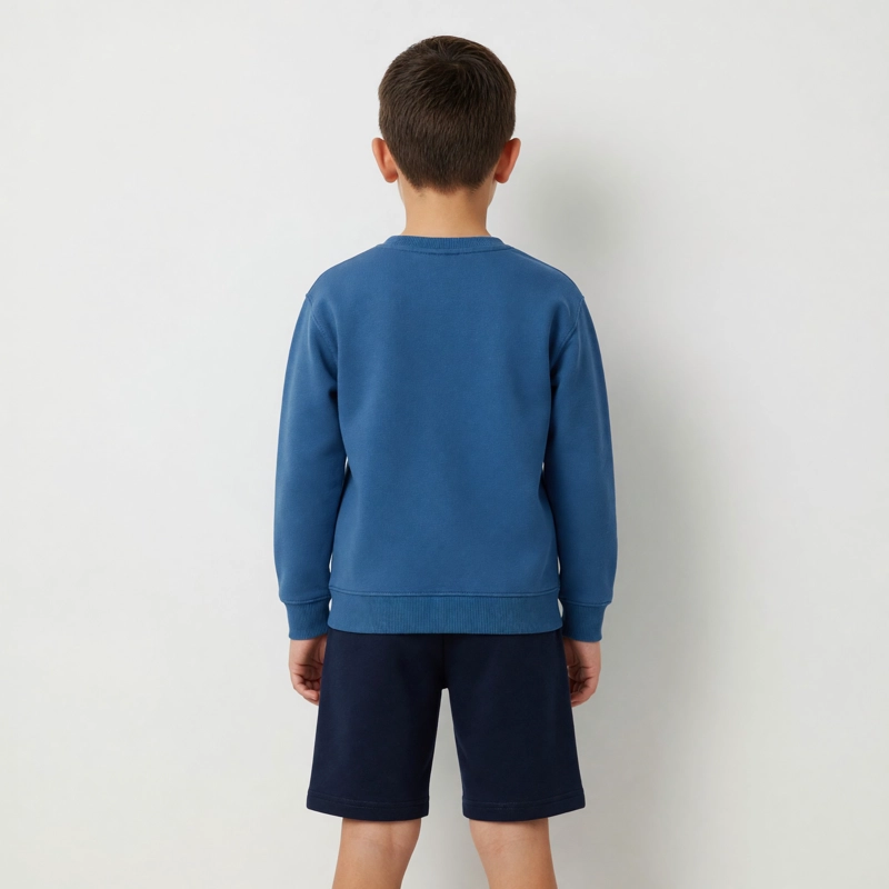 CONJUNTO NIÑO SPIDERMAN MARVEL CORTO AZUL - 2