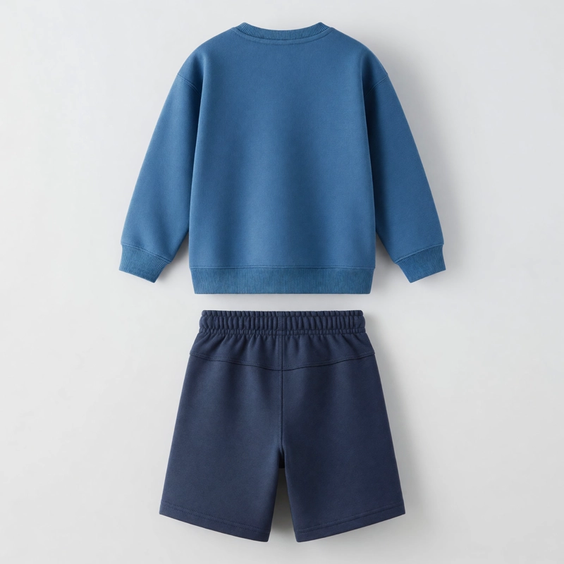 CONJUNTO NIÑO SPIDERMAN MARVEL CORTO AZUL - 3